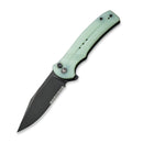 CIVIVI Cogent Flipper & Button Lock Knife G10 Handle (3.47" 14C28N Blade) C20038E - 3 - CIVIVI