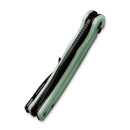 CIVIVI Cogent Flipper & Button Lock Knife G10 Handle (3.47" 14C28N Blade) C20038E - 3 - CIVIVI
