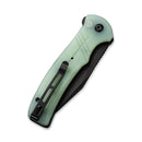 CIVIVI Cogent Flipper & Button Lock Knife G10 Handle (3.47" 14C28N Blade) C20038E - 3 - CIVIVI