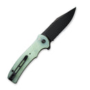 CIVIVI Cogent Flipper & Button Lock Knife G10 Handle (3.47" 14C28N Blade) C20038E - 3 - CIVIVI