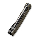 CIVIVI Cogent Flipper & Button Lock Knife Micarta Handle (3.47" 14C28N Blade) C20038D - 5 - CIVIVI