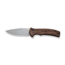 CIVIVI Cogent Flipper & Button Lock Knife Micarta Handle (3.47" 14C28N Blade) C20038D - 6 - CIVIVI