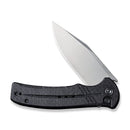 CIVIVI Cogent Flipper & Button Lock Knife Micarta Handle (3.47" 14C28N Blade) C20038D - 7 - CIVIVI