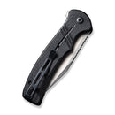 CIVIVI Cogent Flipper & Button Lock Knife Micarta Handle (3.47" 14C28N Blade) C20038D - 7 - CIVIVI