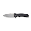 CIVIVI Cogent Flipper & Button Lock Knife Micarta Handle (3.47" 14C28N Blade) C20038D - 7 - CIVIVI