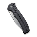 CIVIVI Cogent Flipper & Button Lock Knife Micarta Handle (3.47" 14C28N Blade) C20038D - 7 - CIVIVI