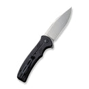 CIVIVI Cogent Flipper & Button Lock Knife Micarta Handle (3.47" 14C28N Blade) C20038D - 7 - CIVIVI