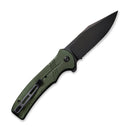 CIVIVI Cogent Flipper & Button Lock Knife Micarta Handle (3.47" 14C28N Blade) C20038E - 4 - CIVIVI