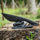 CIVIVI Concept 22 Fixed Blade Knife G10 Handle (4.8" D2 Blade) C21047 - 1 - CIVIVI