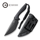CIVIVI Concept 22 Fixed Blade Knife G10 Handle (4.8" D2 Blade) C21047 - 1 - CIVIVI