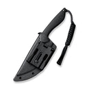 CIVIVI Concept 22 Fixed Blade Knife G10 Handle (4.8" D2 Blade) C21047 - 1 - CIVIVI