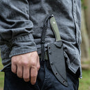 CIVIVI Concept 22 Fixed Blade Knife G10 Handle (4.8" D2 Blade) C21047 - 2 - CIVIVI