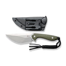 CIVIVI Concept 22 Fixed Blade Knife G10 Handle (4.8" D2 Blade) C21047 - 2 - CIVIVI