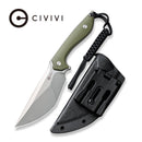 CIVIVI Concept 22 Fixed Blade Knife G10 Handle (4.8" D2 Blade) C21047 - 2 - CIVIVI