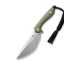 CIVIVI Concept 22 Fixed Blade Knife G10 Handle (4.8" D2 Blade) C21047 - 2 - CIVIVI