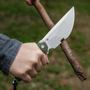 CIVIVI Concept 22 Fixed Blade Knife G10 Handle (4.8" D2 Blade) C21047 - 2 - CIVIVI