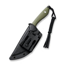 CIVIVI Concept 22 Fixed Blade Knife G10 Handle (4.8" D2 Blade) C21047 - 2 - CIVIVI