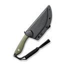 CIVIVI Concept 22 Fixed Blade Knife G10 Handle (4.8" D2 Blade) C21047 - 2 - CIVIVI