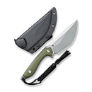 CIVIVI Concept 22 Fixed Blade Knife G10 Handle (4.8" D2 Blade) C21047 - 2 - CIVIVI