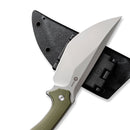CIVIVI Concept 22 Fixed Blade Knife G10 Handle (4.8" D2 Blade) C21047 - 2 - CIVIVI