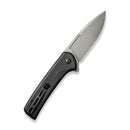 CIVIVI Conspirator Flipper & Button Lock Knife Micarta Handle (3.48" Nitro - V Blade) C21006 - 1 - CIVIVI
