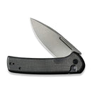 CIVIVI Conspirator Flipper & Button Lock Knife Micarta Handle (3.48" Nitro - V Blade) C21006 - 1 - CIVIVI