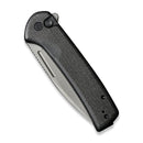 CIVIVI Conspirator Flipper & Button Lock Knife Micarta Handle (3.48" Nitro - V Blade) C21006 - 1 - CIVIVI