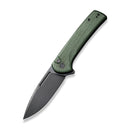 CIVIVI Conspirator Flipper & Button Lock Knife Micarta Handle (3.48" Nitro - V Blade) C21006 - 2 - CIVIVI