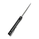 CIVIVI Conspirator Flipper & Button Lock Knife Micarta Handle (3.48" Nitro - V Blade) C21006 - 2 - CIVIVI
