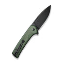 CIVIVI Conspirator Flipper & Button Lock Knife Micarta Handle (3.48" Nitro - V Blade) C21006 - 2 - CIVIVI