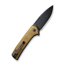 CIVIVI Conspirator Flipper & Button Lock Knife Ultem Handle (3.48" Nitro - V Blade) C21006 - 6 - CIVIVI