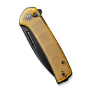 CIVIVI Conspirator Flipper & Button Lock Knife Ultem Handle (3.48" Nitro - V Blade) C21006 - 6 - CIVIVI