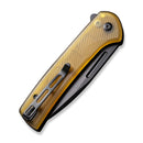 CIVIVI Conspirator Flipper & Button Lock Knife Ultem Handle (3.48" Nitro - V Blade) C21006 - 6 - CIVIVI