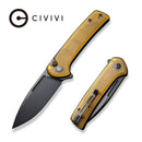 CIVIVI Conspirator Flipper & Button Lock Knife Ultem Handle (3.48" Nitro - V Blade) C21006 - 6 - CIVIVI
