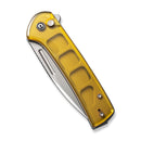 CIVIVI Conspirator Flipper & Button Lock Knife Ultem Handle (3.48" Nitro - V Blade) C21006 - 5 - CIVIVI