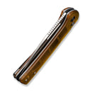 CIVIVI Conspirator Flipper & Button Lock Knife Ultem Handle (3.48" Nitro - V Blade) C21006 - 5 - CIVIVI
