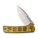 CIVIVI Conspirator Flipper & Button Lock Knife Ultem Handle (3.48" Nitro - V Blade) C21006 - 5 - CIVIVI