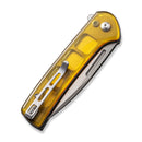 CIVIVI Conspirator Flipper & Button Lock Knife Ultem Handle (3.48" Nitro - V Blade) C21006 - 5 - CIVIVI