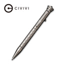 CIVIVI Coronet Titanium Tactical Pen with A Spinner Bearing On Top CP - 02A - CIVIVI