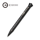 CIVIVI Coronet Titanium Tactical Pen with A Spinner Bearing On Top CP - 02B - CIVIVI