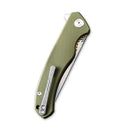 CIVIVI Courser Flipper Knife G10 Handle (3.45'' VG - 10 Blade) C804A - CIVIVI