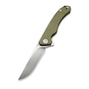 CIVIVI Courser Flipper Knife G10 Handle (3.45'' VG - 10 Blade) C804A - CIVIVI