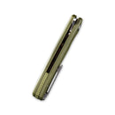 CIVIVI Courser Flipper Knife G10 Handle (3.45'' VG - 10 Blade) C804A - CIVIVI