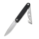 CIVIVI Crit Front Flipper Knife With Multi - Tool G10 Handle (3.18" Nitro - V) C20014F - 1 - CIVIVI