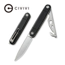 CIVIVI Crit Front Flipper Knife With Multi - Tool G10 Handle (3.18" Nitro - V) C20014F - 1 - CIVIVI