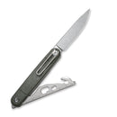 CIVIVI Crit Front Flipper Knife With Multi - Tool Micarta Handle (3.18" Nitro - V) C20014F - 3 - CIVIVI