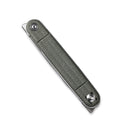 CIVIVI Crit Front Flipper Knife With Multi - Tool Micarta Handle (3.18" Nitro - V) C20014F - 3 - CIVIVI