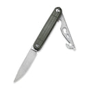 CIVIVI Crit Front Flipper Knife With Multi - Tool Micarta Handle (3.18" Nitro - V) C20014F - 3 - CIVIVI
