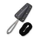 CIVIVI D - Art Fixed Blade Neck Knife (1.74" D2 Blade) C21001 - 1 - CIVIVI