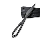 CIVIVI D - Art Fixed Blade Neck Knife (1.74" D2 Blade) C21001 - 2 - CIVIVI